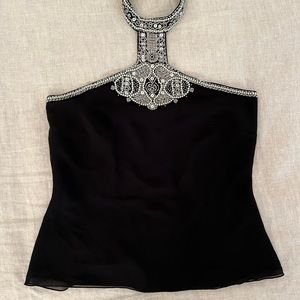 Beaded top